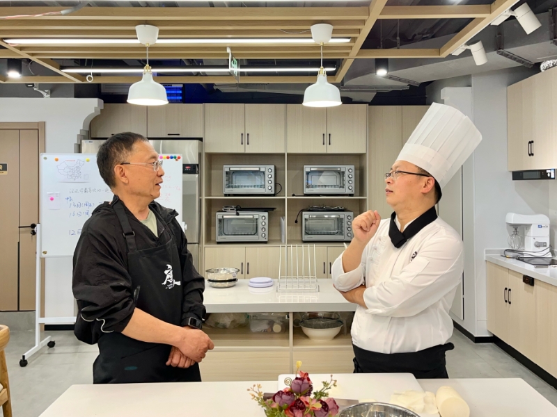 中式烹调刀工课程